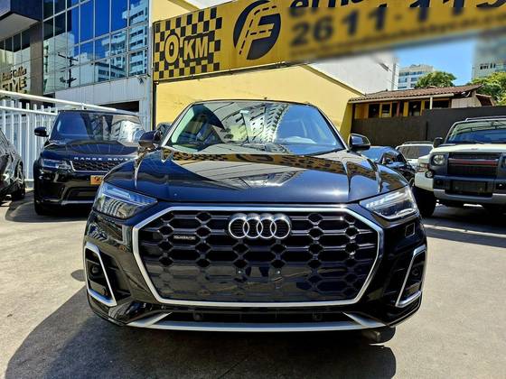 AUDI Q5 2.0 45 TFSI GASOLINA S-LINE QUATTRO S TRONIC